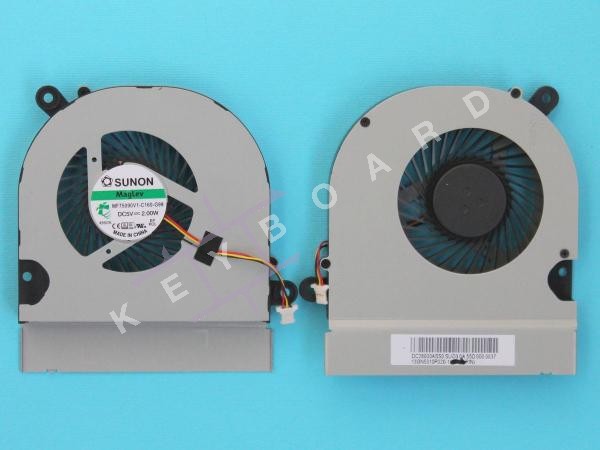 Вентилятор до ноутбука Asus K45DE